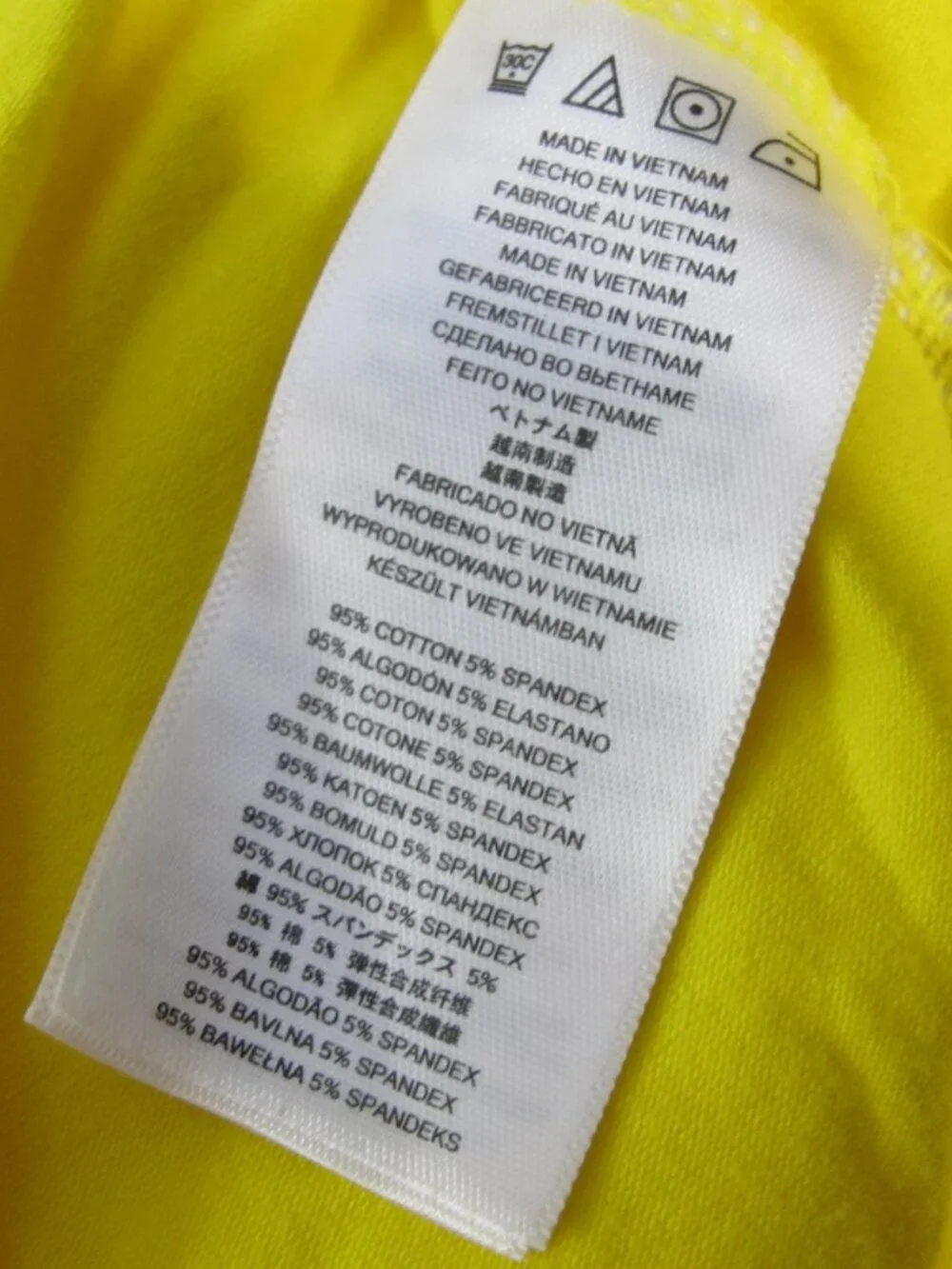 Michael Kors | Form Fitted Cinched Gold Zipper Shoulder Yellow Tunic